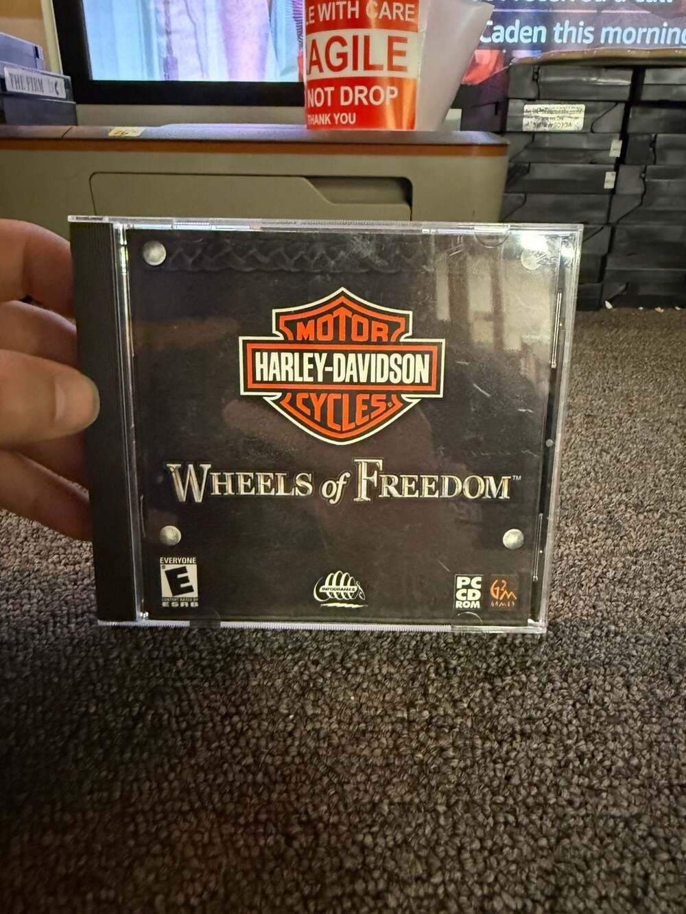 Harley-Davidson: Wheels of Freedom PC CD-ROM Game